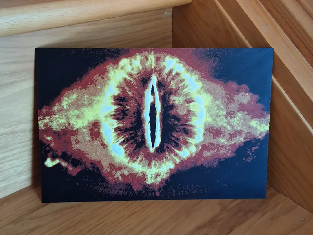 The Eye of Sauron Wall Art