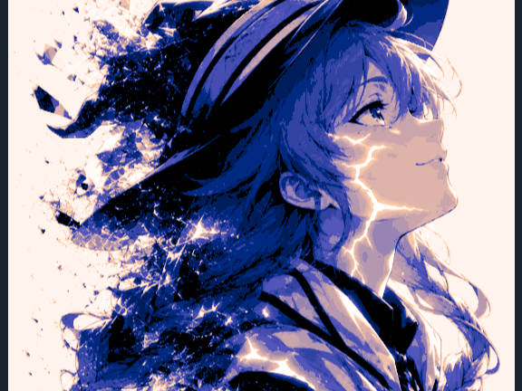 Roxy - Mushoku Tensei - HueForge