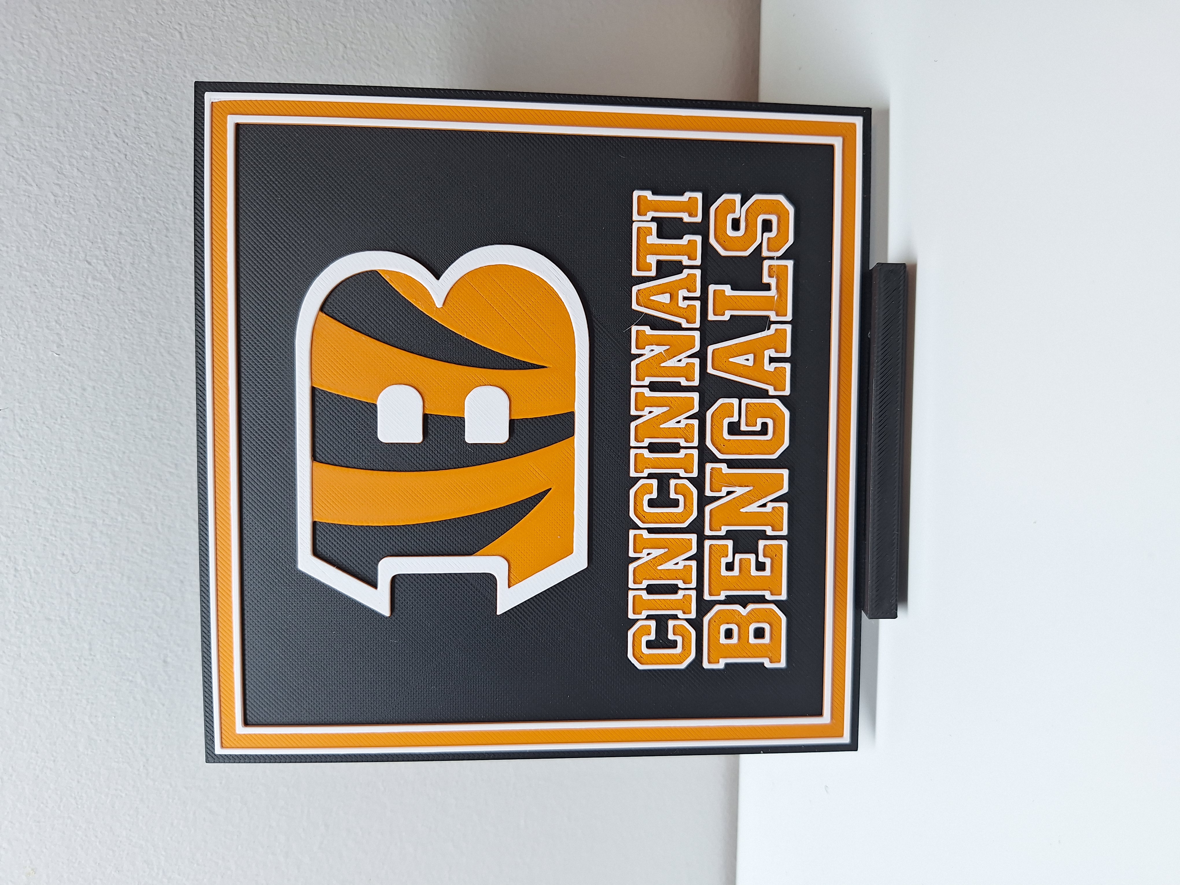 Cincinnati Bengals Logo - 3 Colour