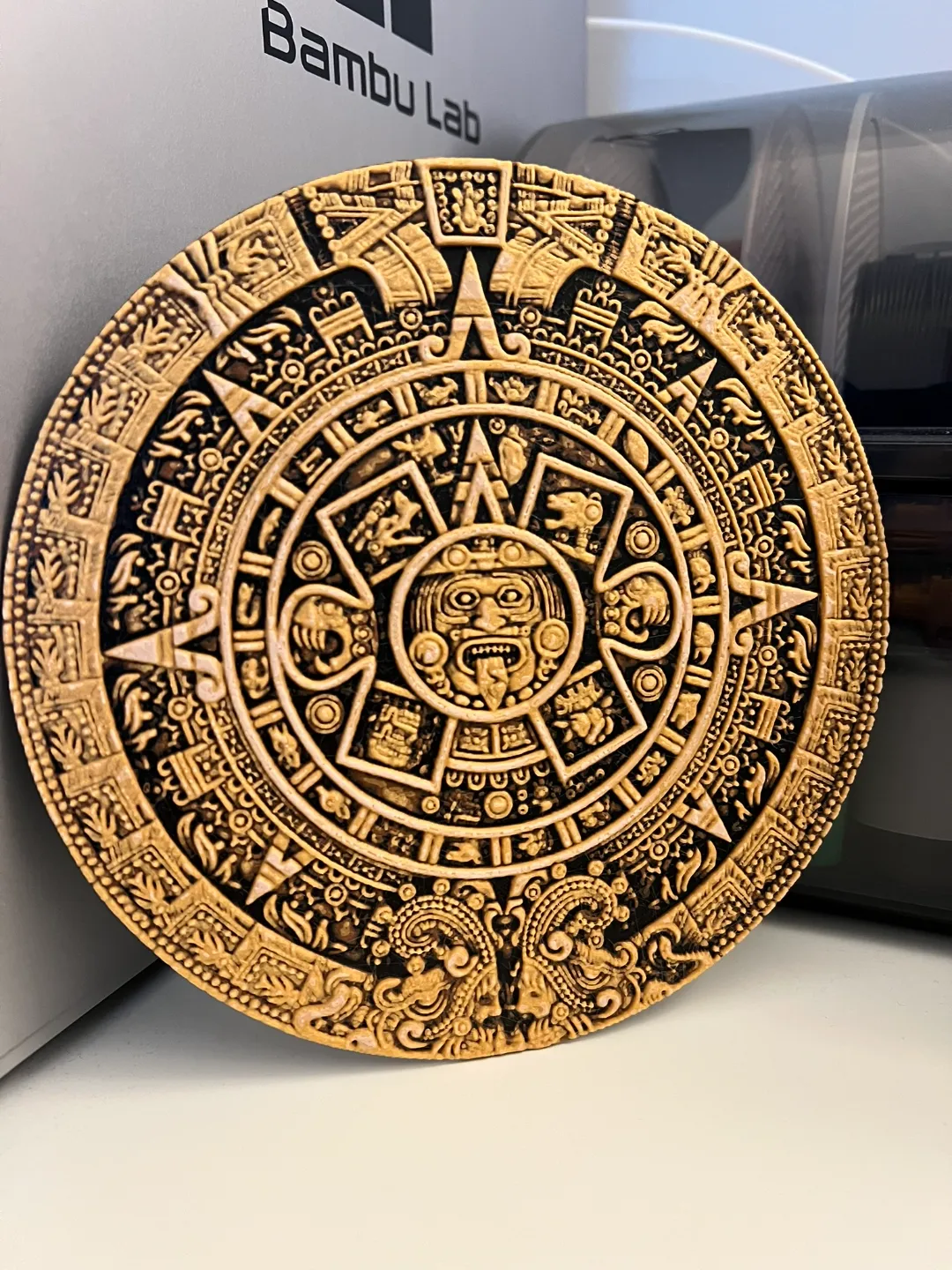 Hueforge calendar Maya