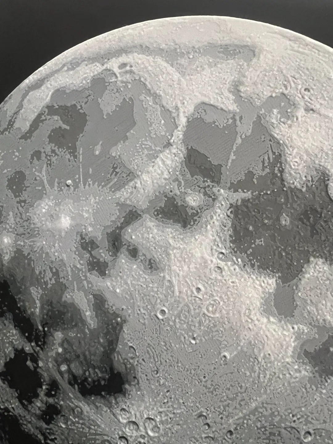 Moon Art Hueforge