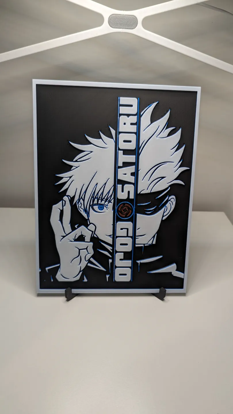 Gojo - Hueforge - Satoru Gojo JUJUTSU KAISEN
