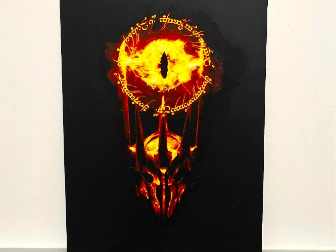 Sauron Barad-Dur Hueforge