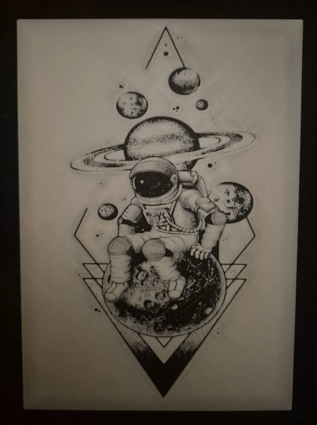 Space hueforge