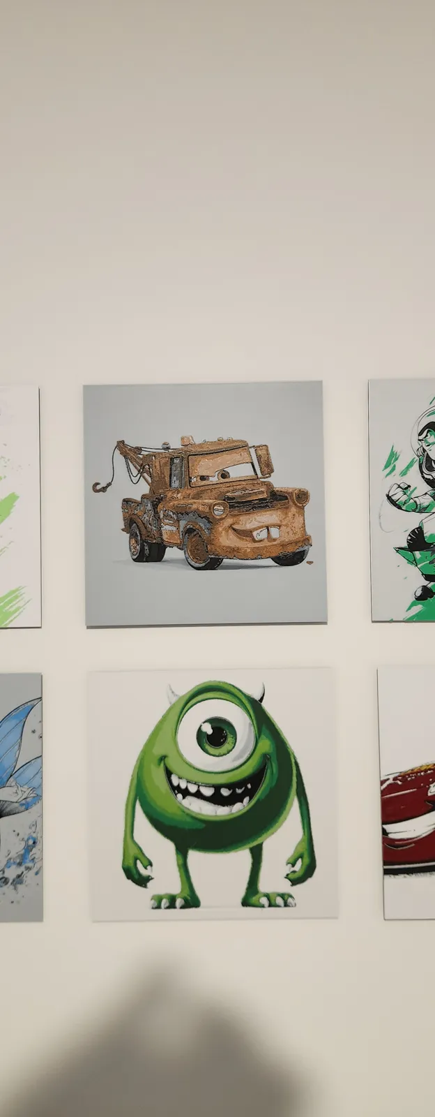 Pixar's Cars Mater (Rusty) Hueforge