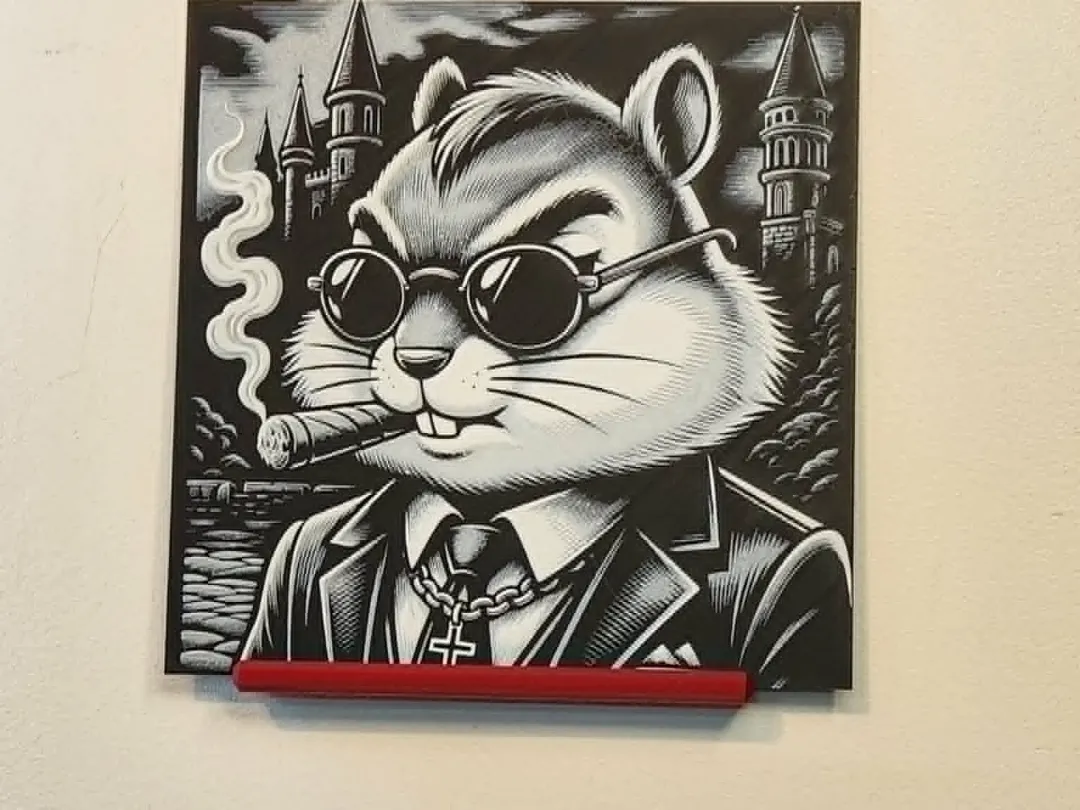 Gangster Chipmunk HueForge