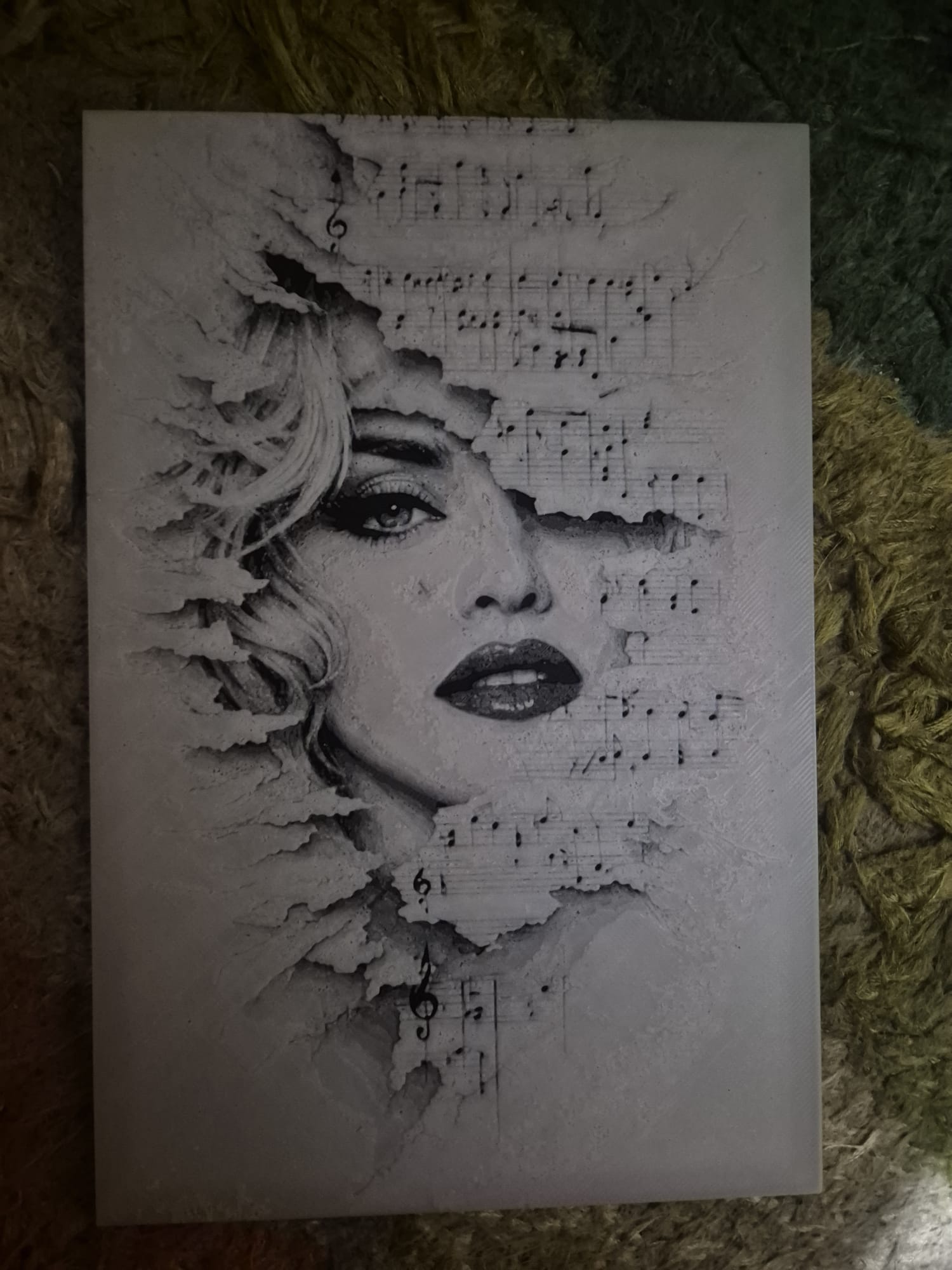 madonna song papers hueforge