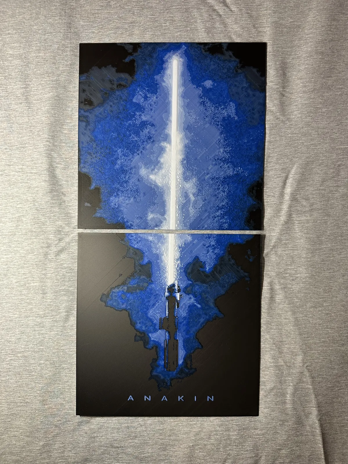 Anakin Light Saber 2-piece Hueforge
