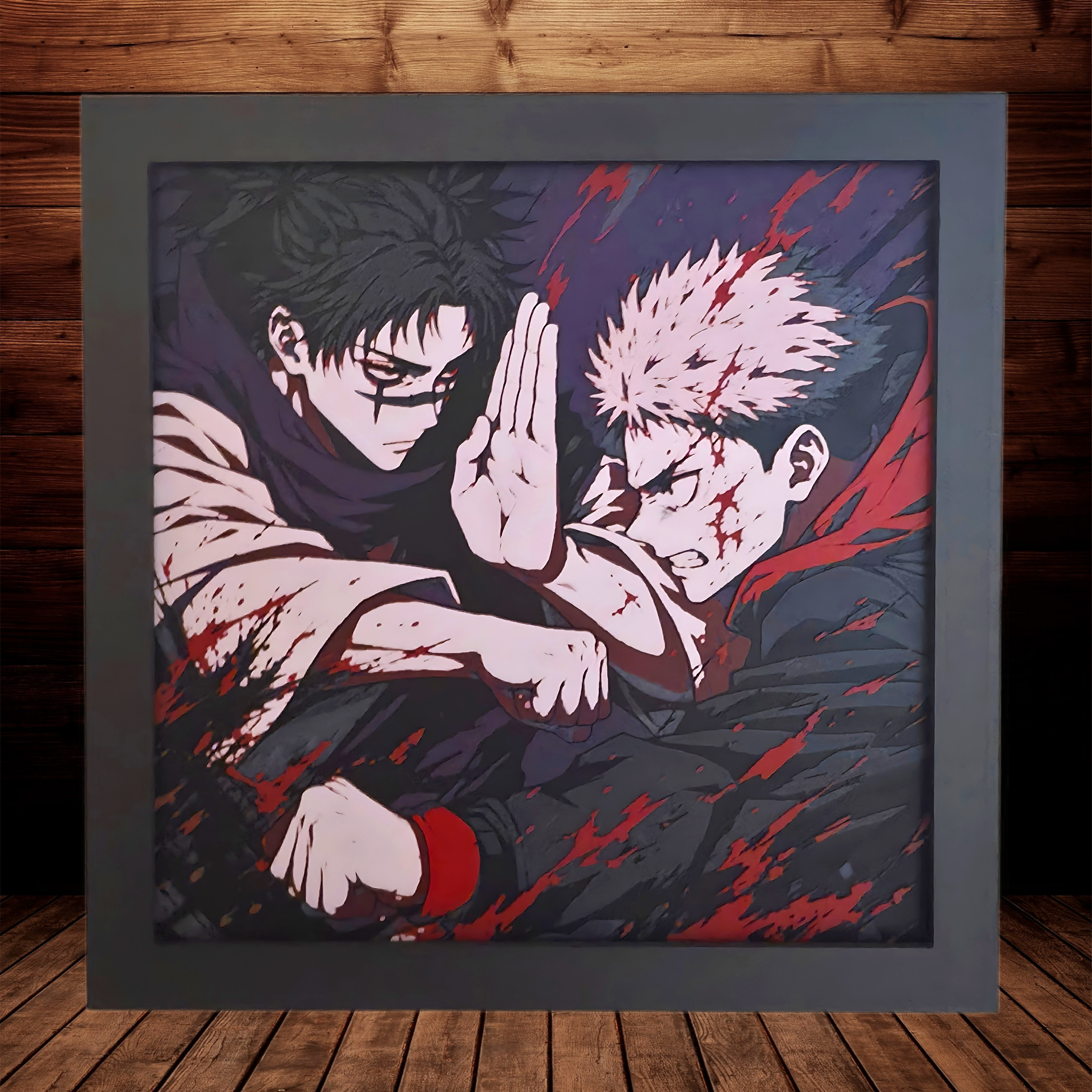 Choso vs Yuji 5C Variant