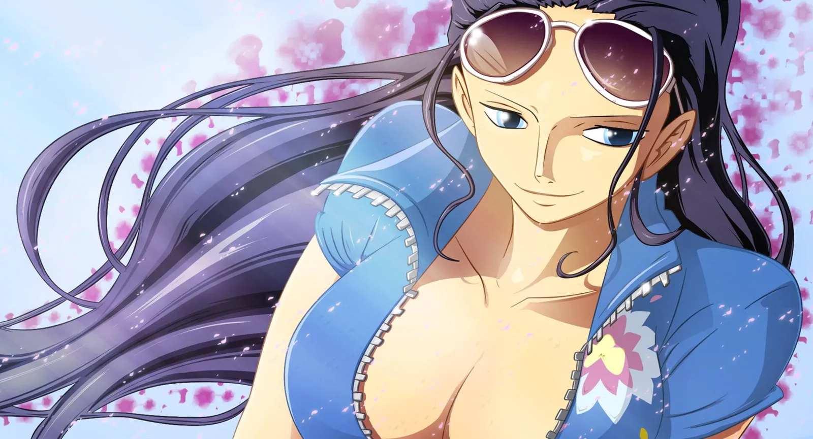 One Piece - Nico Robin HueForge Style Wall Art