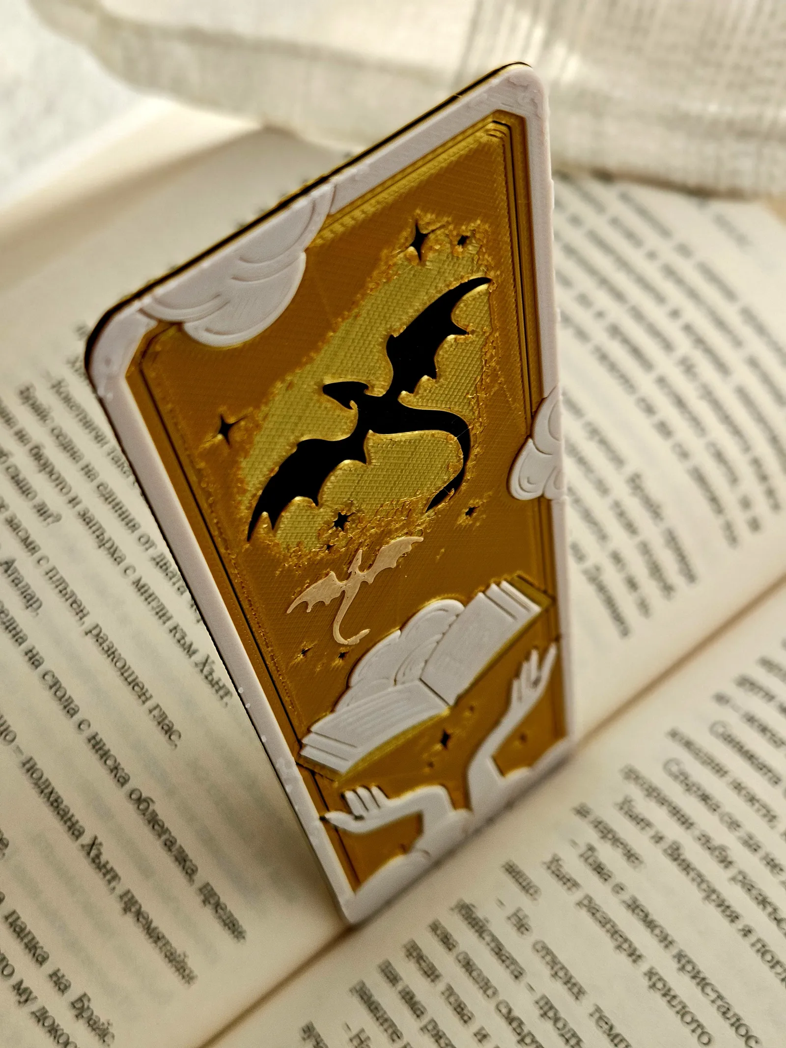 Fourth Wing - Bookmarks Set 1/2