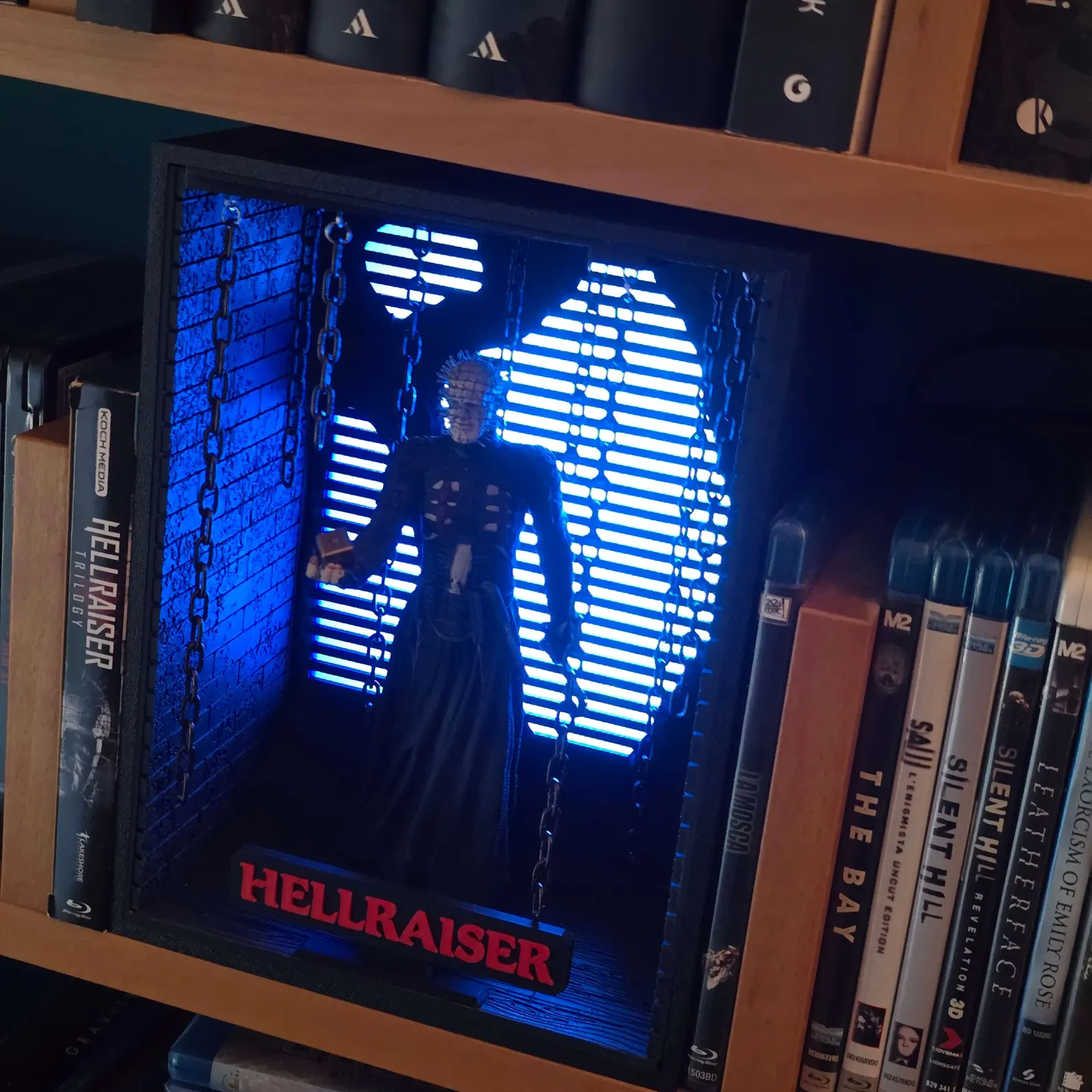 Hellraiser Book Nook