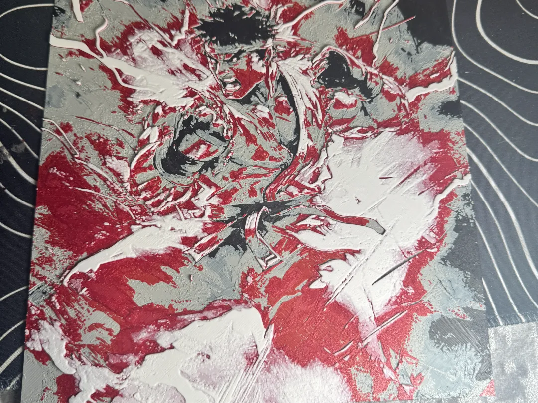 ryu street fighter hue forge