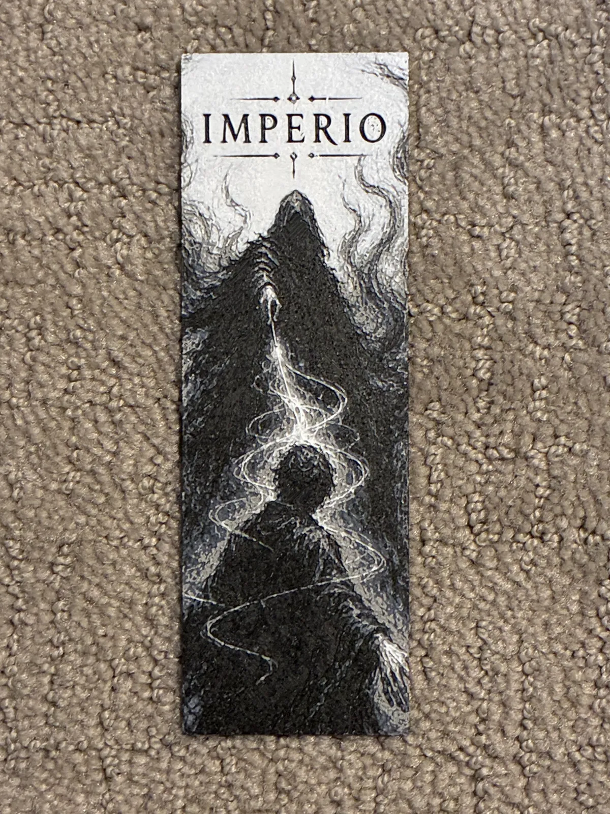 Harry Potter Unforgivable Curses Bookmarks
