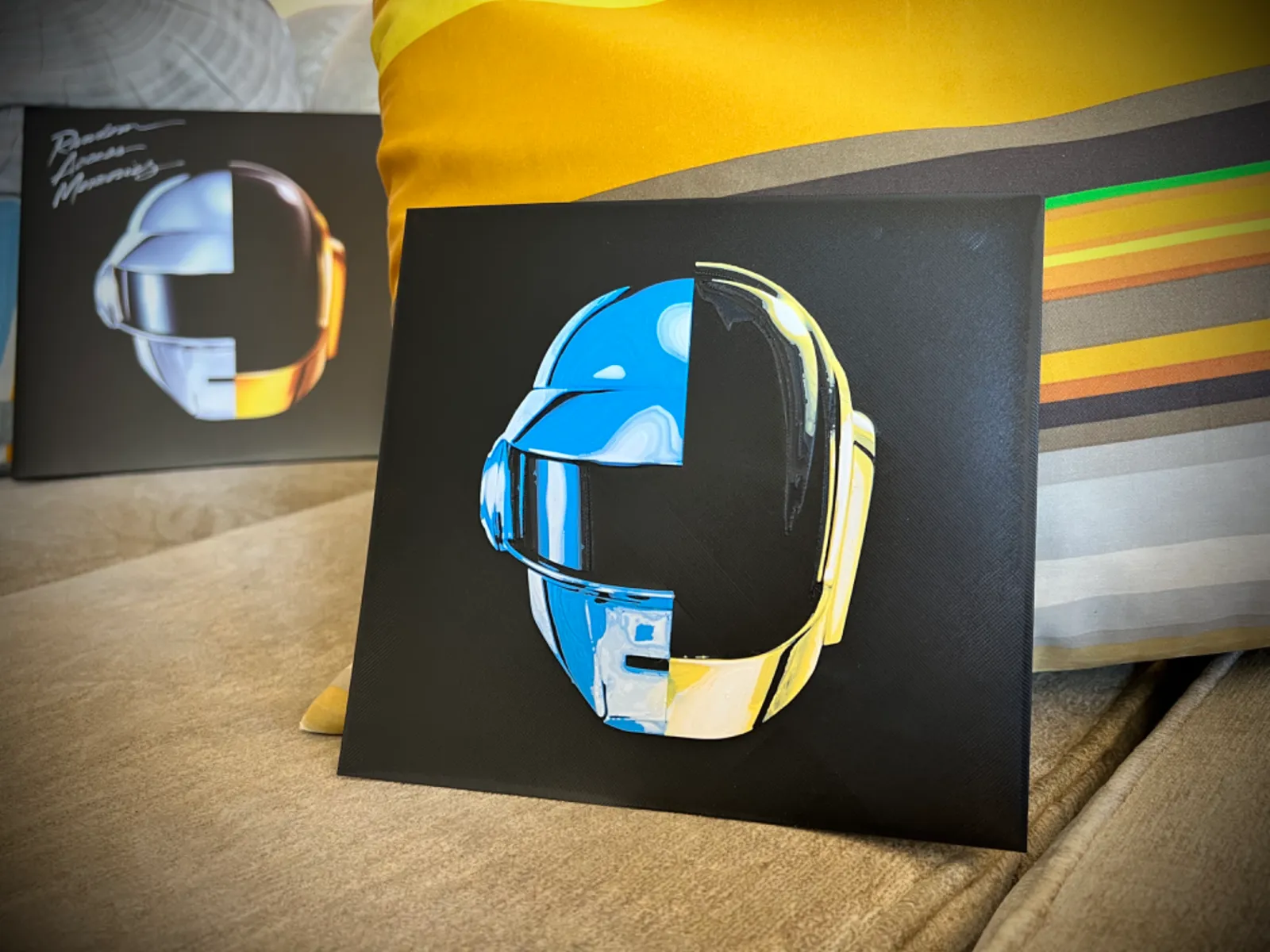 Daft Punk Random Access Memories (HueForge)