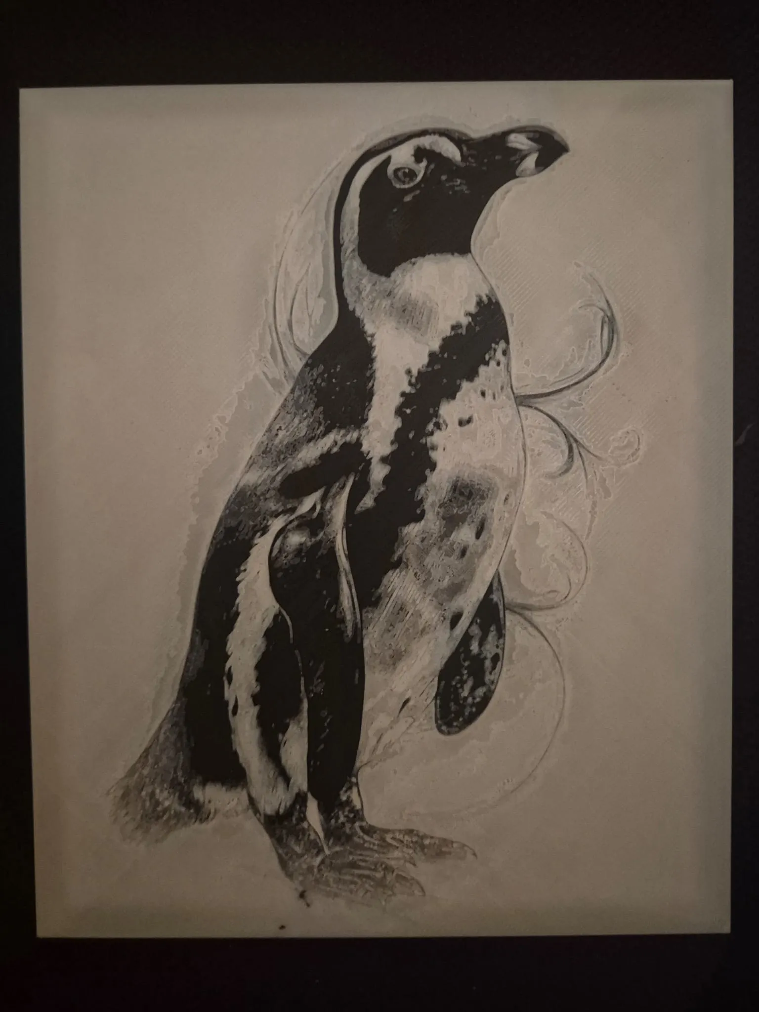 The Penquin hueforge