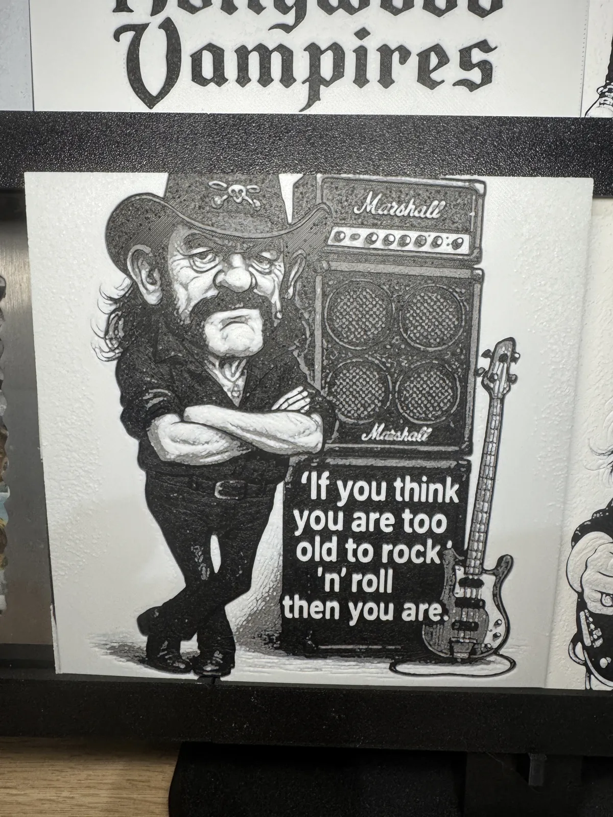 Hue Forge Karikatur Lemmy Too old