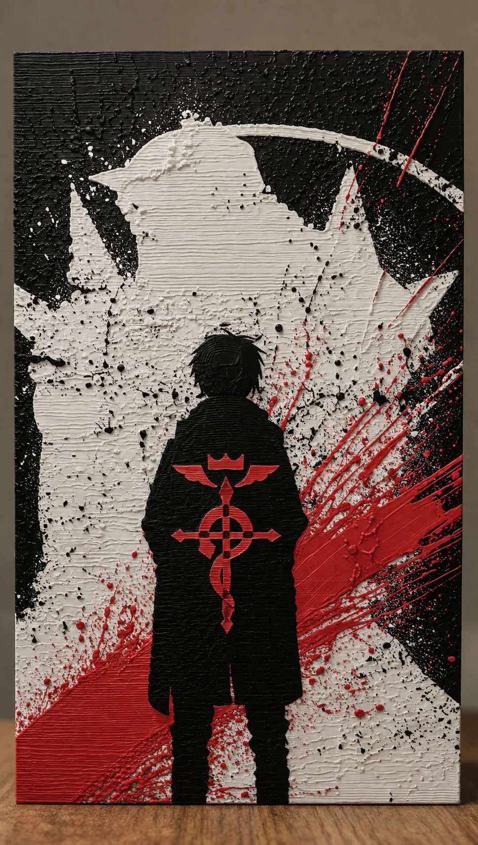 Hueforge fullmetal alchemist
