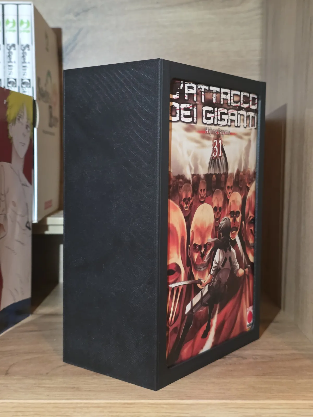 Espositore Manga - cofanetto con cover visibile