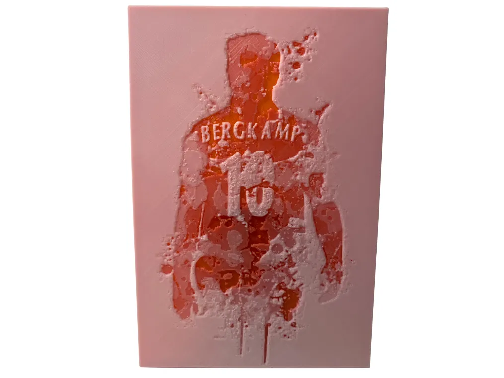 Hueforge Dennis Bergkamp Arsenal