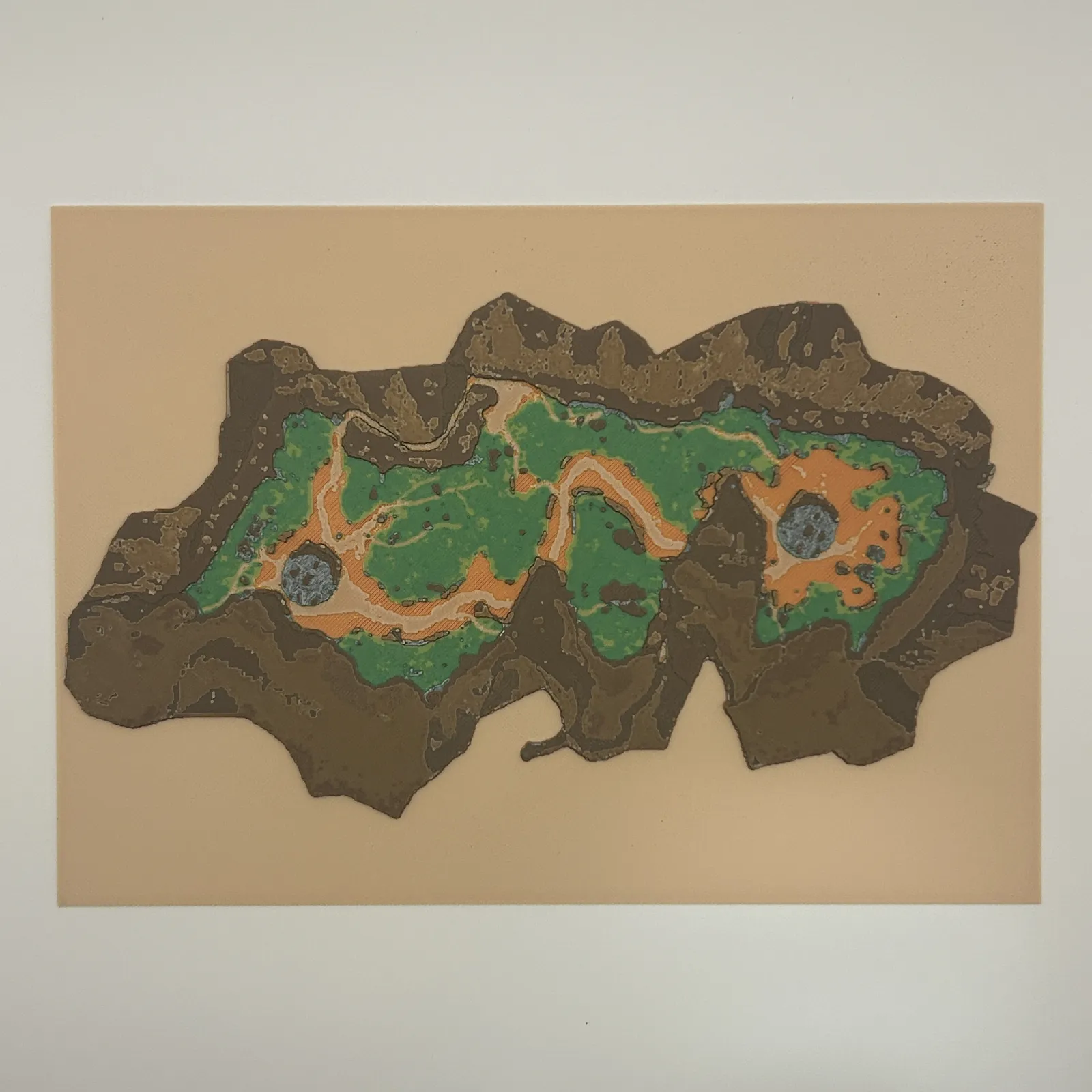 Halo Blood Gulch HueForge