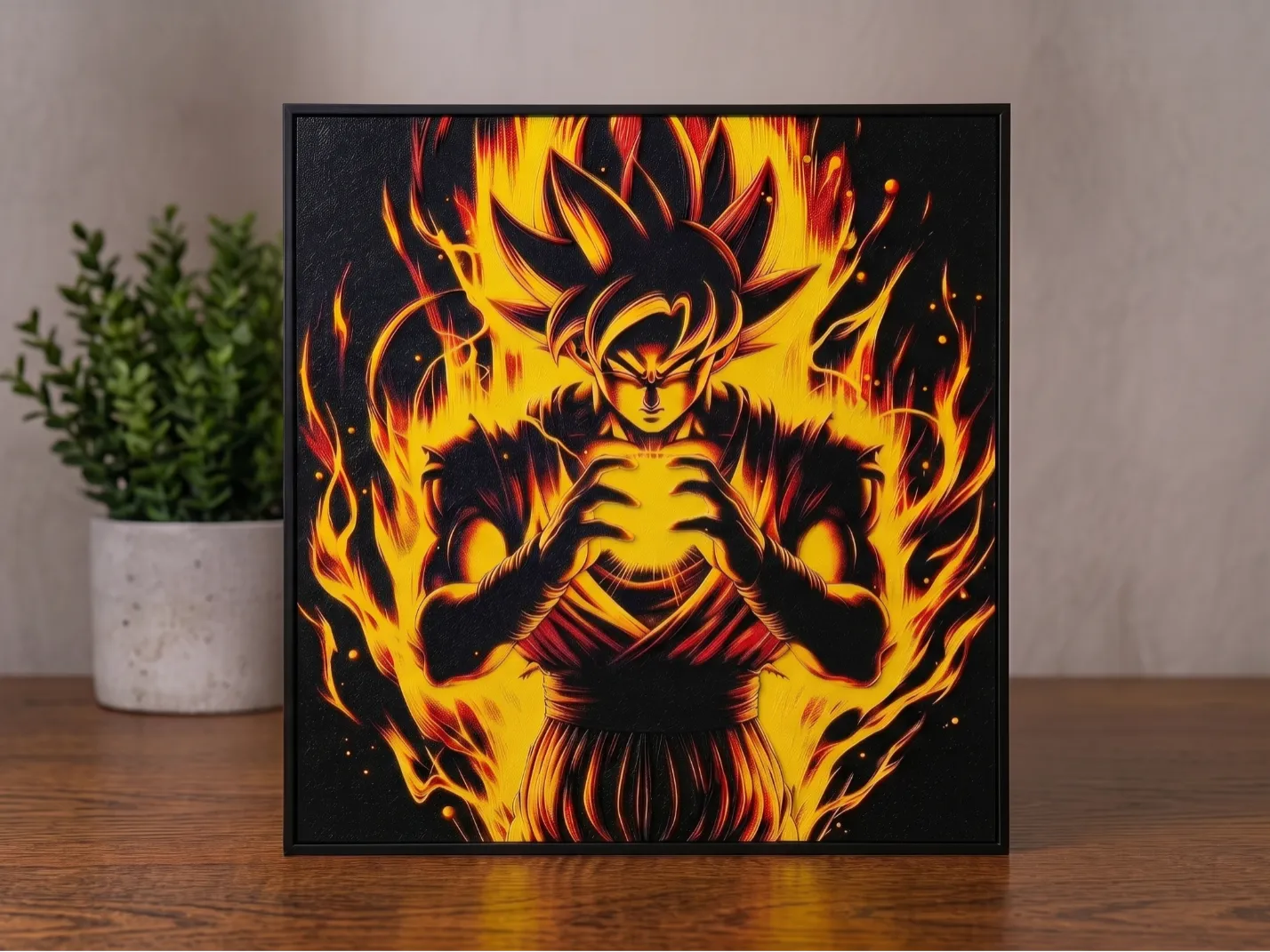 Epic Goku Ultra Instinto - Hueforge