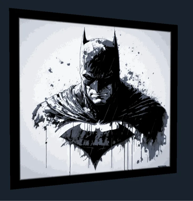 Batman Hueforge