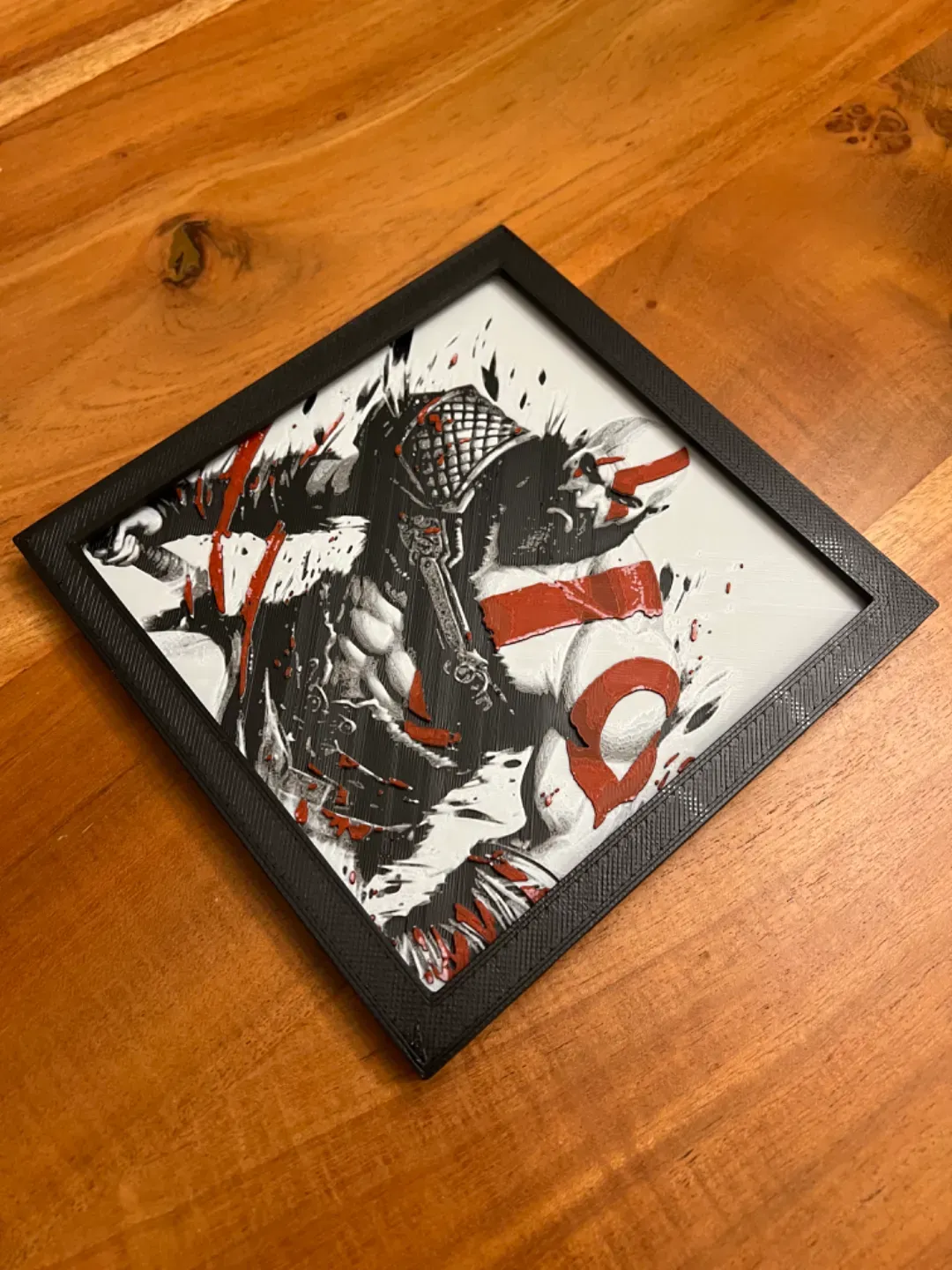 Kratos from God of War