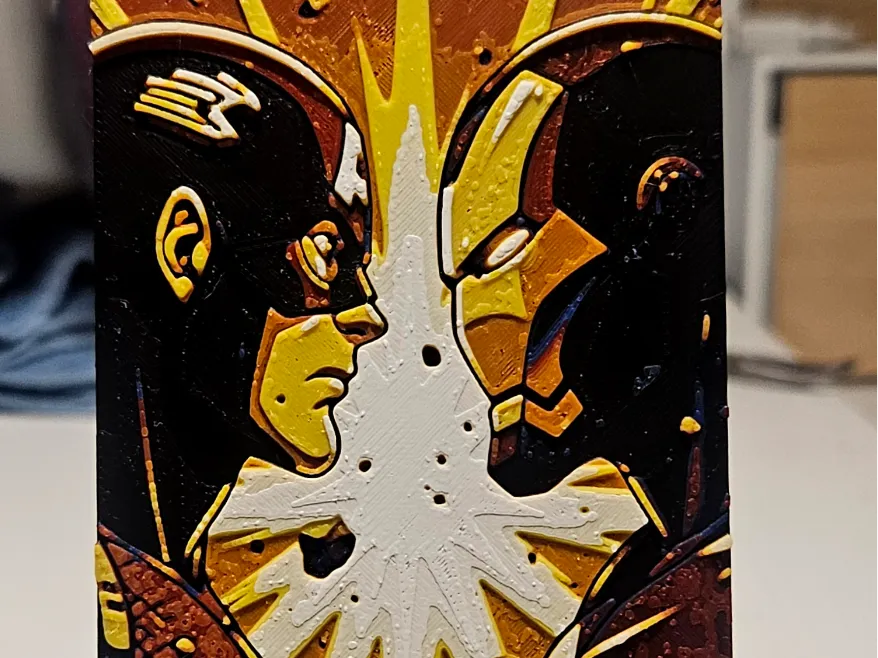 Captain America vs Ironman