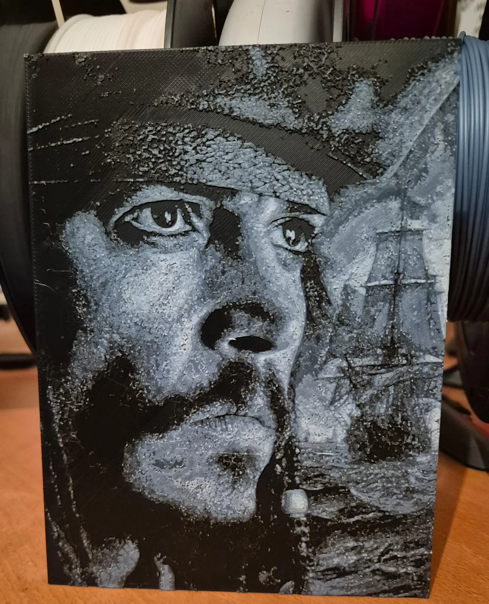 jack sparrow hueforge