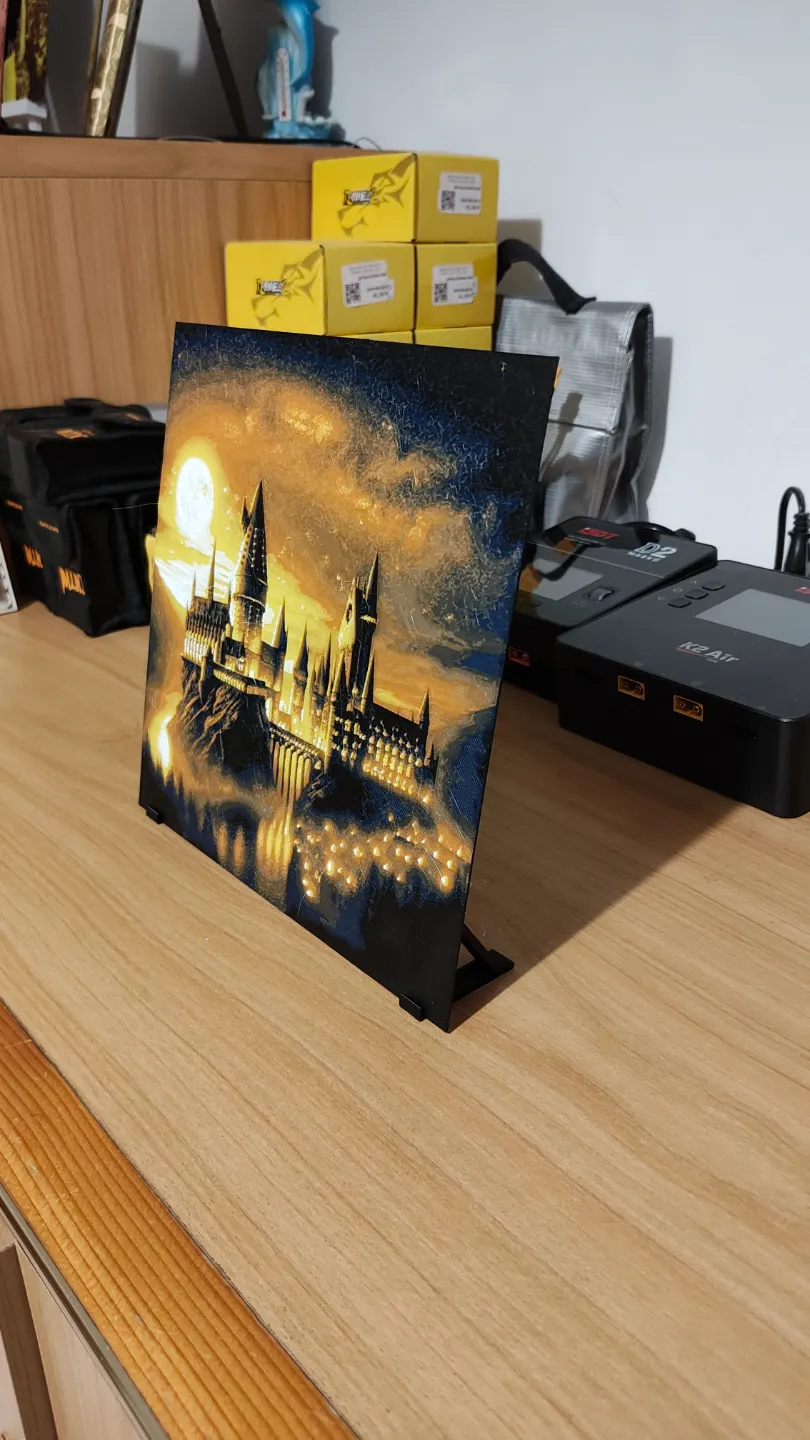 Hogwarts by night Harry Potter HueForge