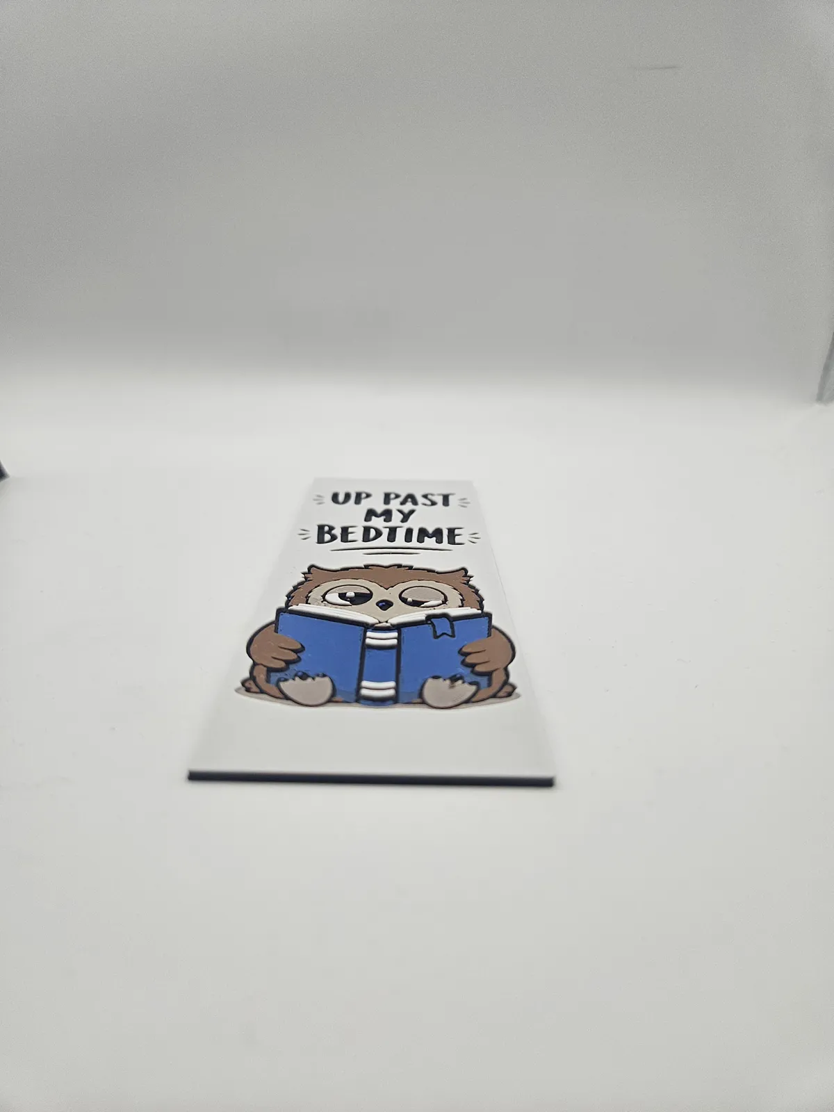 Owl Reading Buddy – Animal Bookmark #2