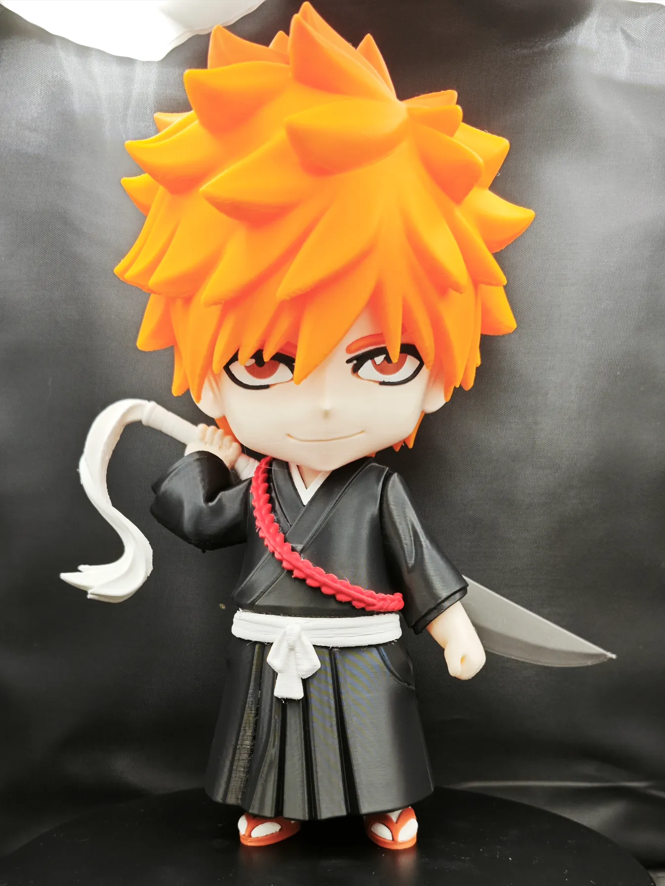境界 死神 黑崎一护 久保带人 月牙天冲 天锁斩月 bleach 手办 模型 潮玩 拆件分色版本