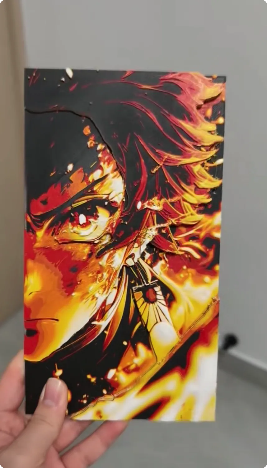 鬼灭之刃炭治郎版画_Demon Slayer: Tanjiro Edition Print