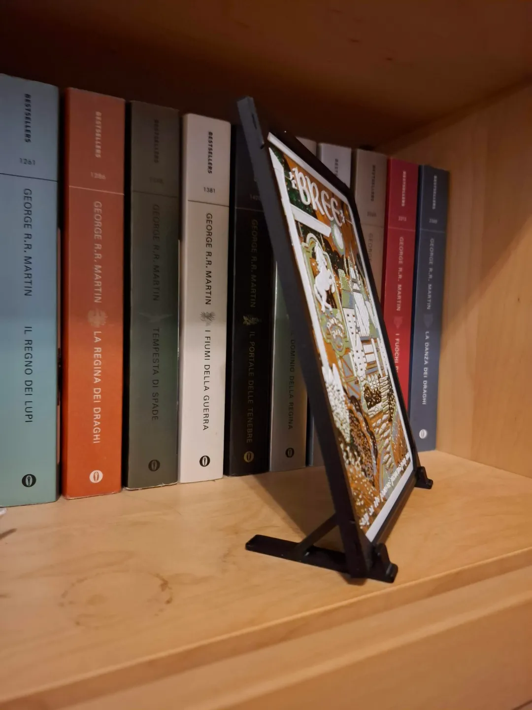 Customizable hueforge and picture frame (no glue!)