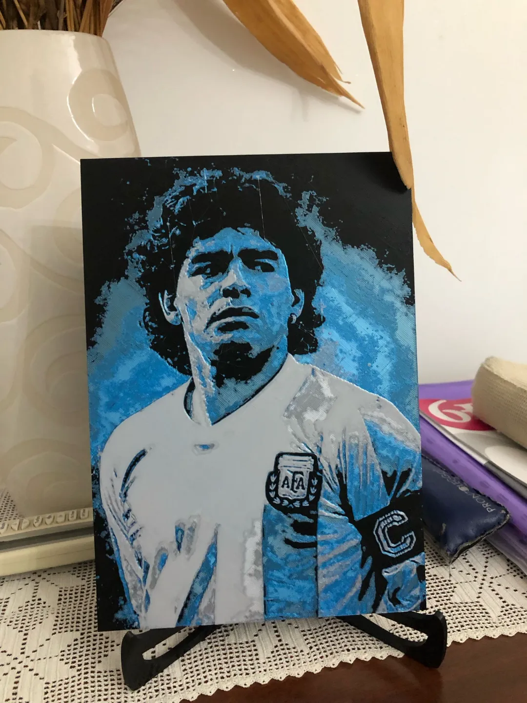 Hueforge Diego Armando Maradona 240x170