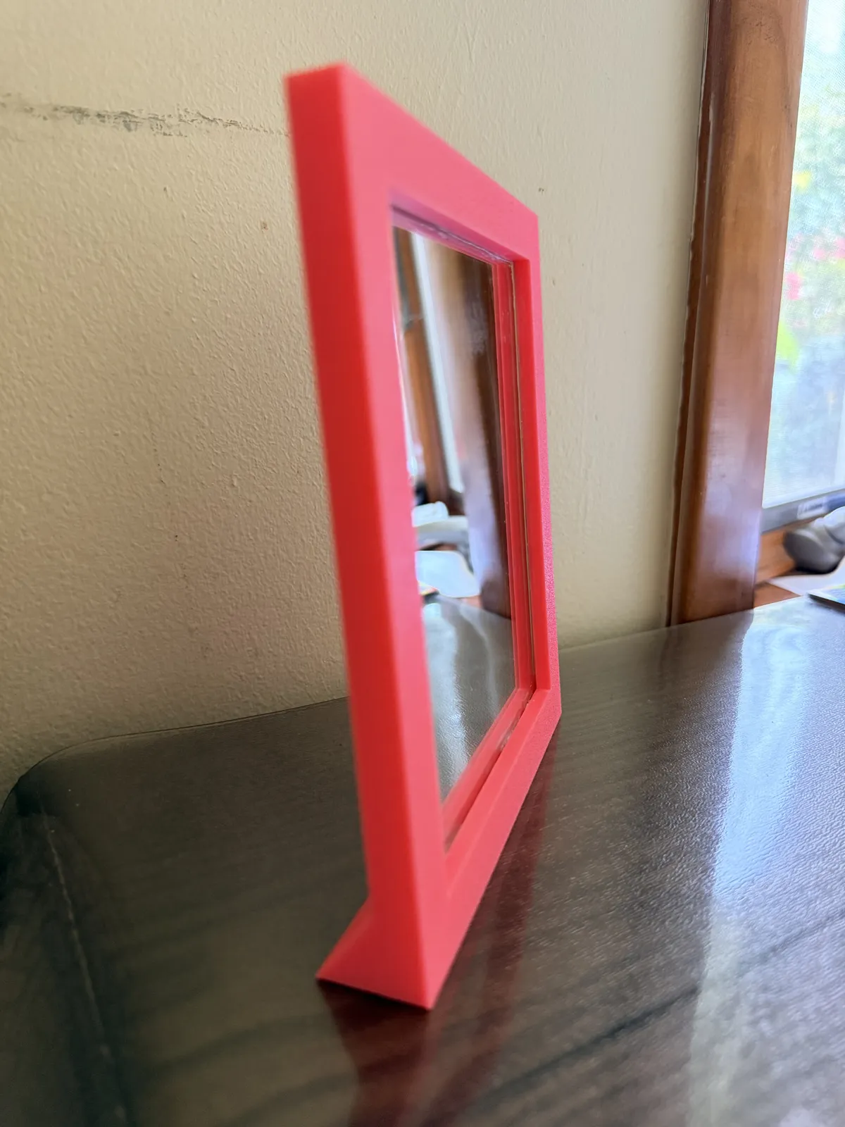Mirror Frame for make up, standing mirror