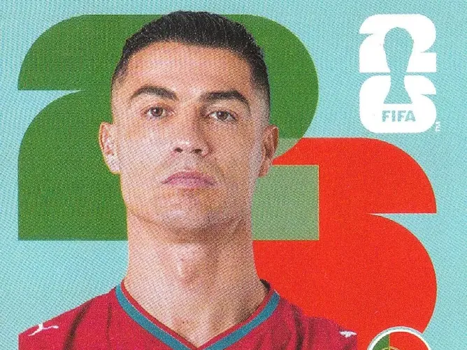 Orologio Cr7 figurina Panini