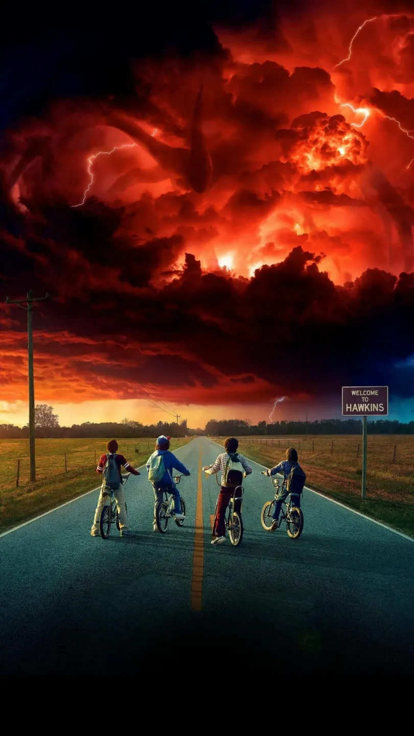 HueForge Stranger Things
