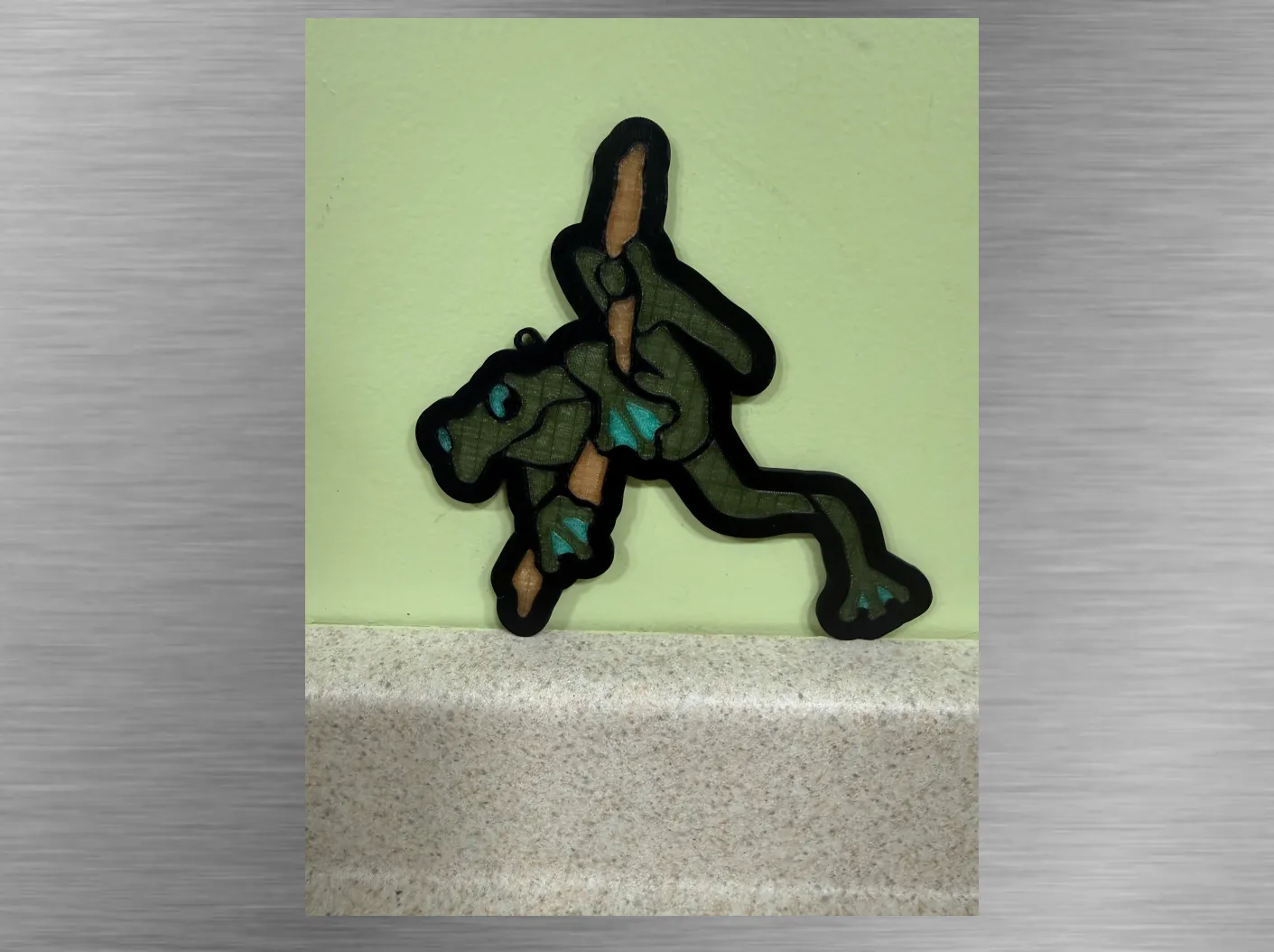 Tree Frog- Suncatcher