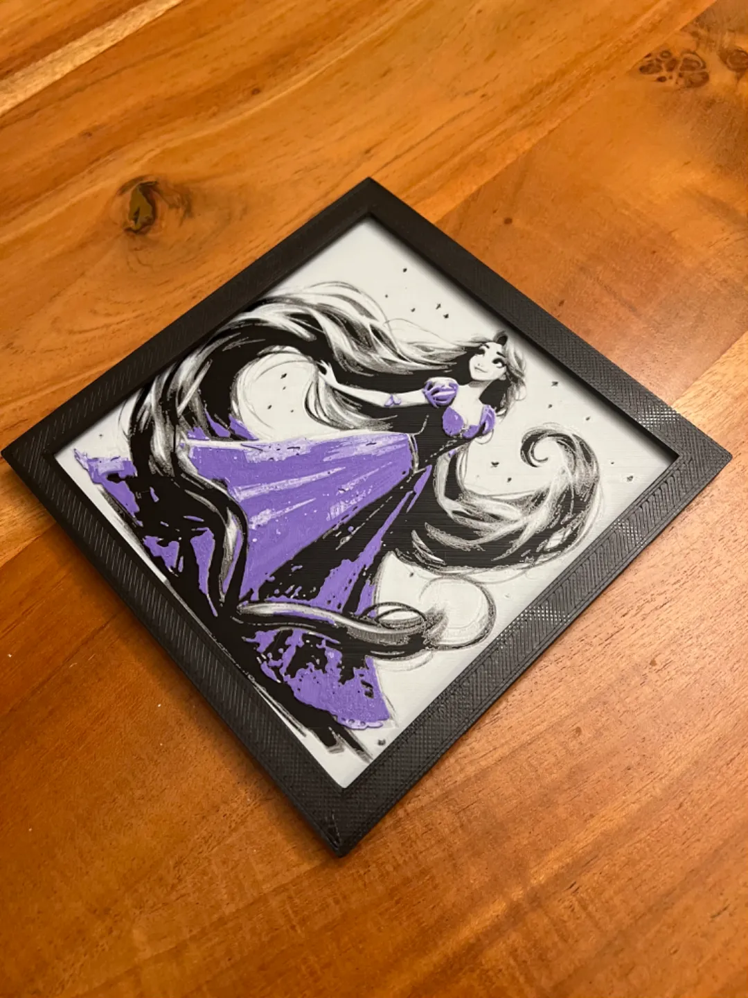 Rapunzel from Tangled