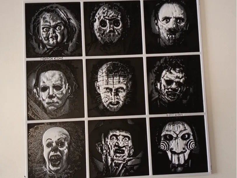 Horror Serial Killers Hueforge