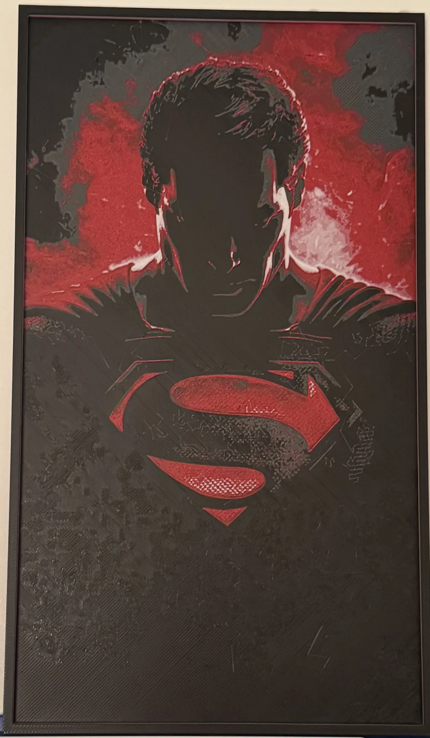 Superman HueForge