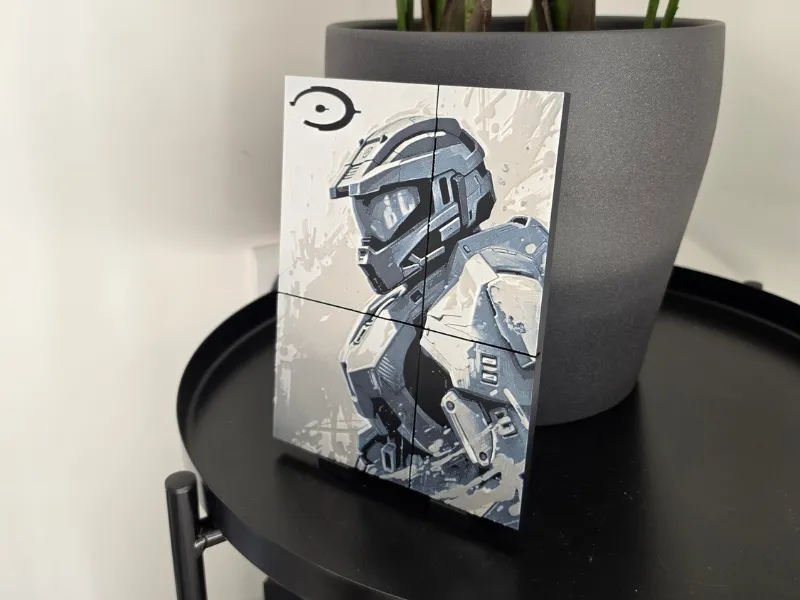 Halo Master Chief | Panel HueForge