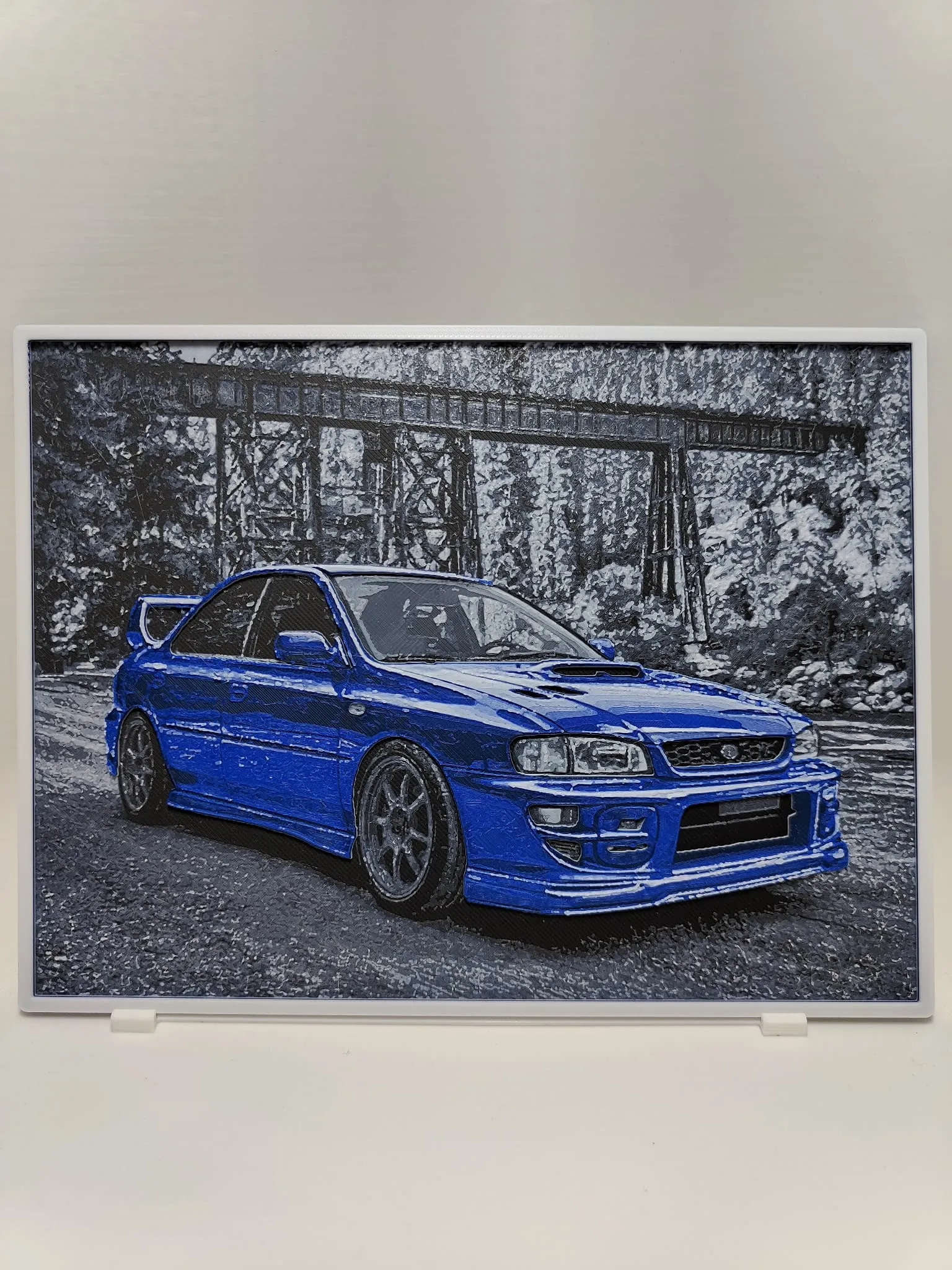 Subaru Impreza 1st Gen - Hueforge