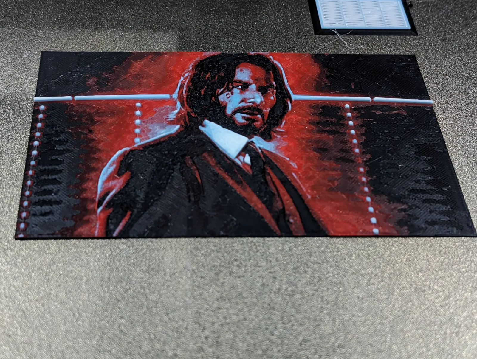 John Wick/Keanu Reeves - HueForge