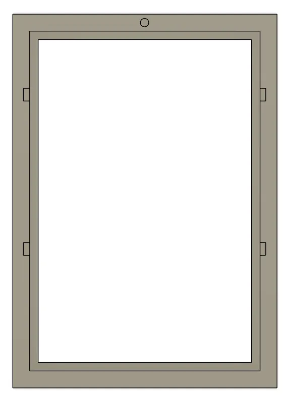 Frame for Hueforge