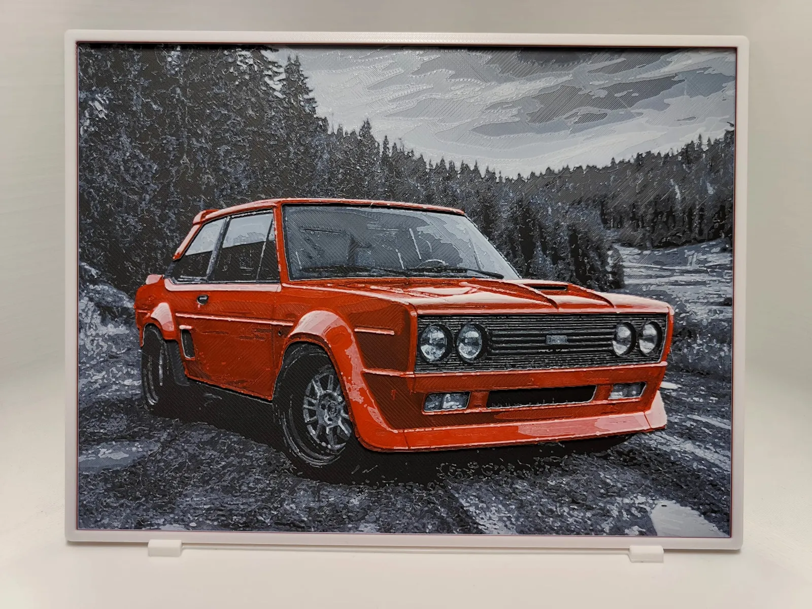 Fiat 131 Abarth - Hueforge