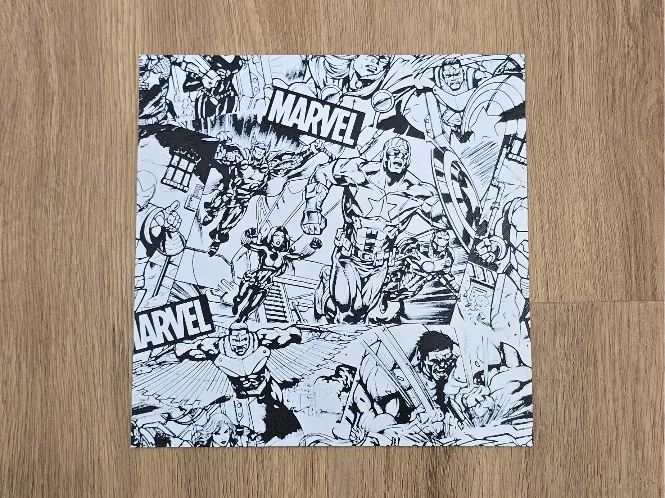 Marvel Comics Black & White Hueforge