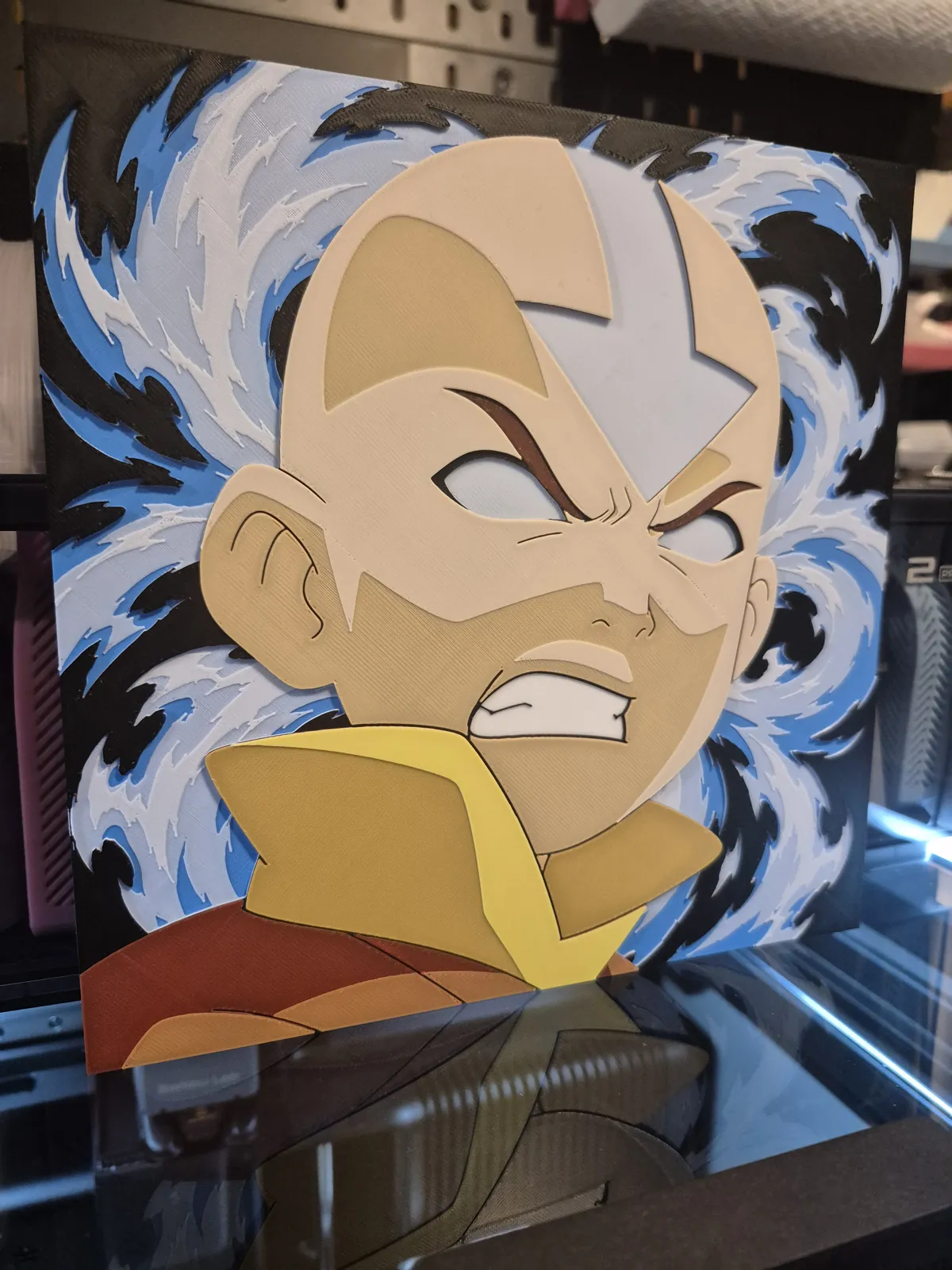 Aang in Avatar State - Hueforge